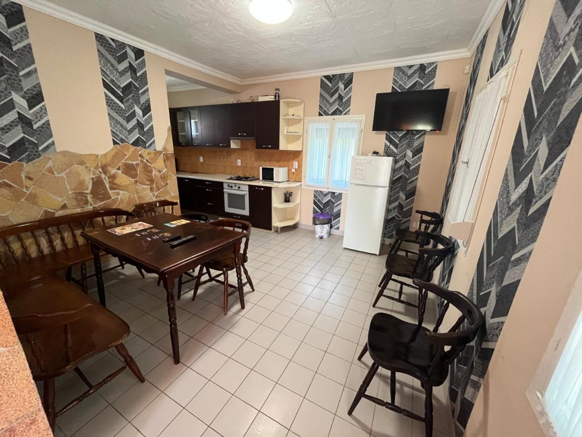 Tiszavirag Apartman Tiszakeszi Luaran gambar
