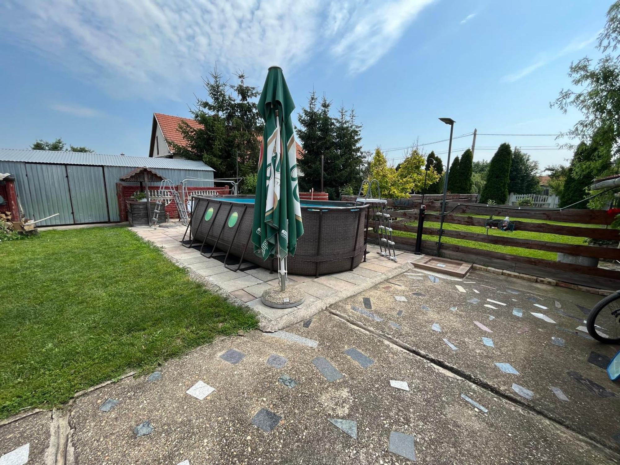 Tiszavirag Apartman Tiszakeszi Luaran gambar